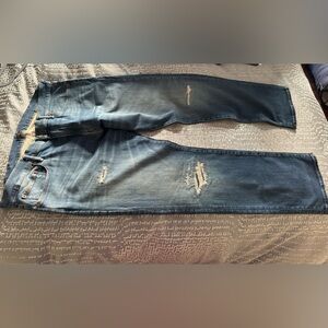 MENS POLO RALPH LAUREN VINTAGE JEANS SIZE 38x32